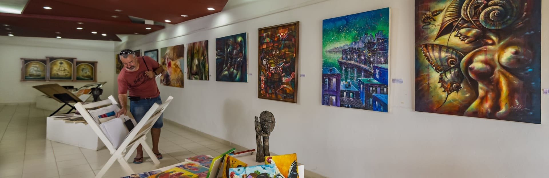 Galería de Arte Espacio 34, Varadero, Cuba